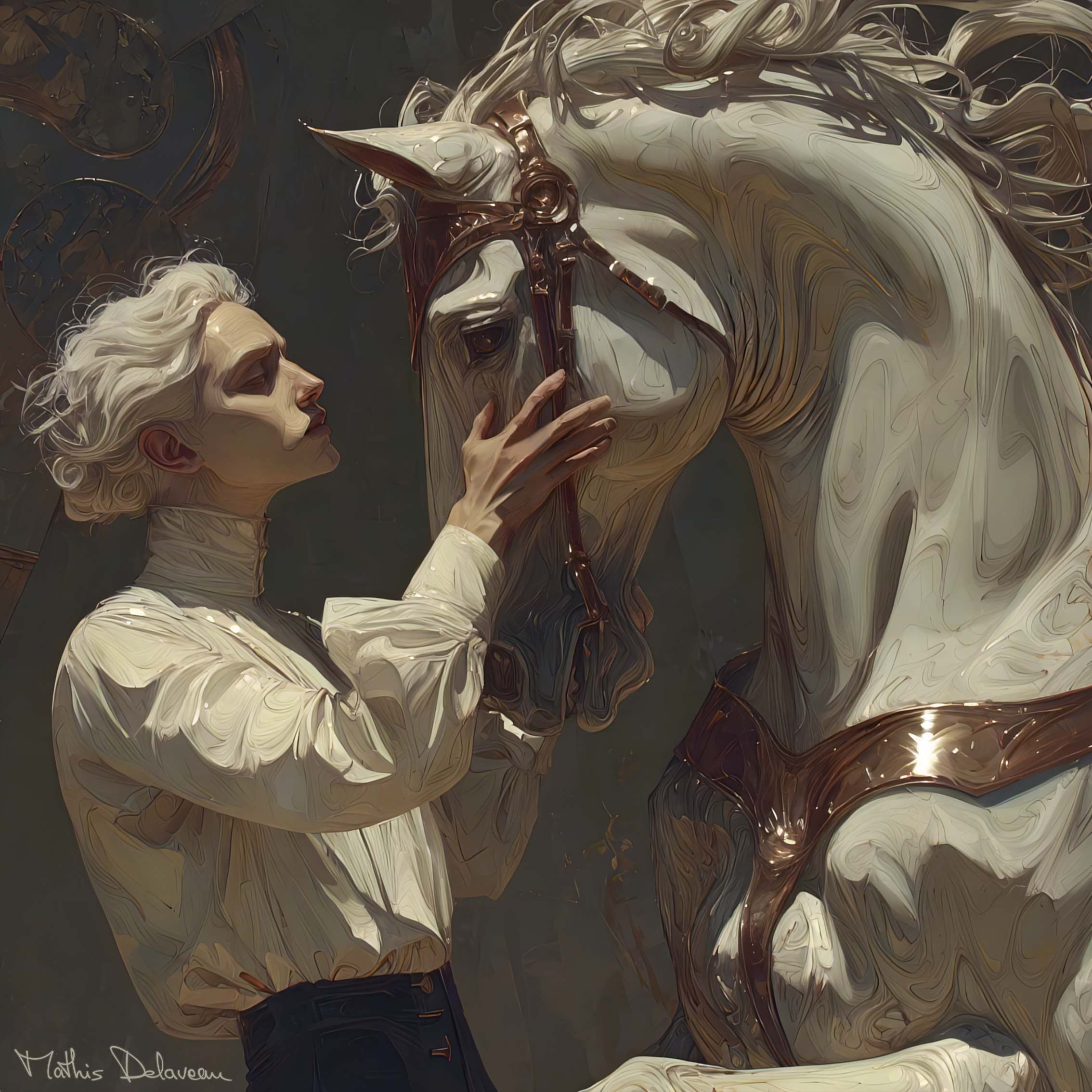 L'étreinte des âmes - I