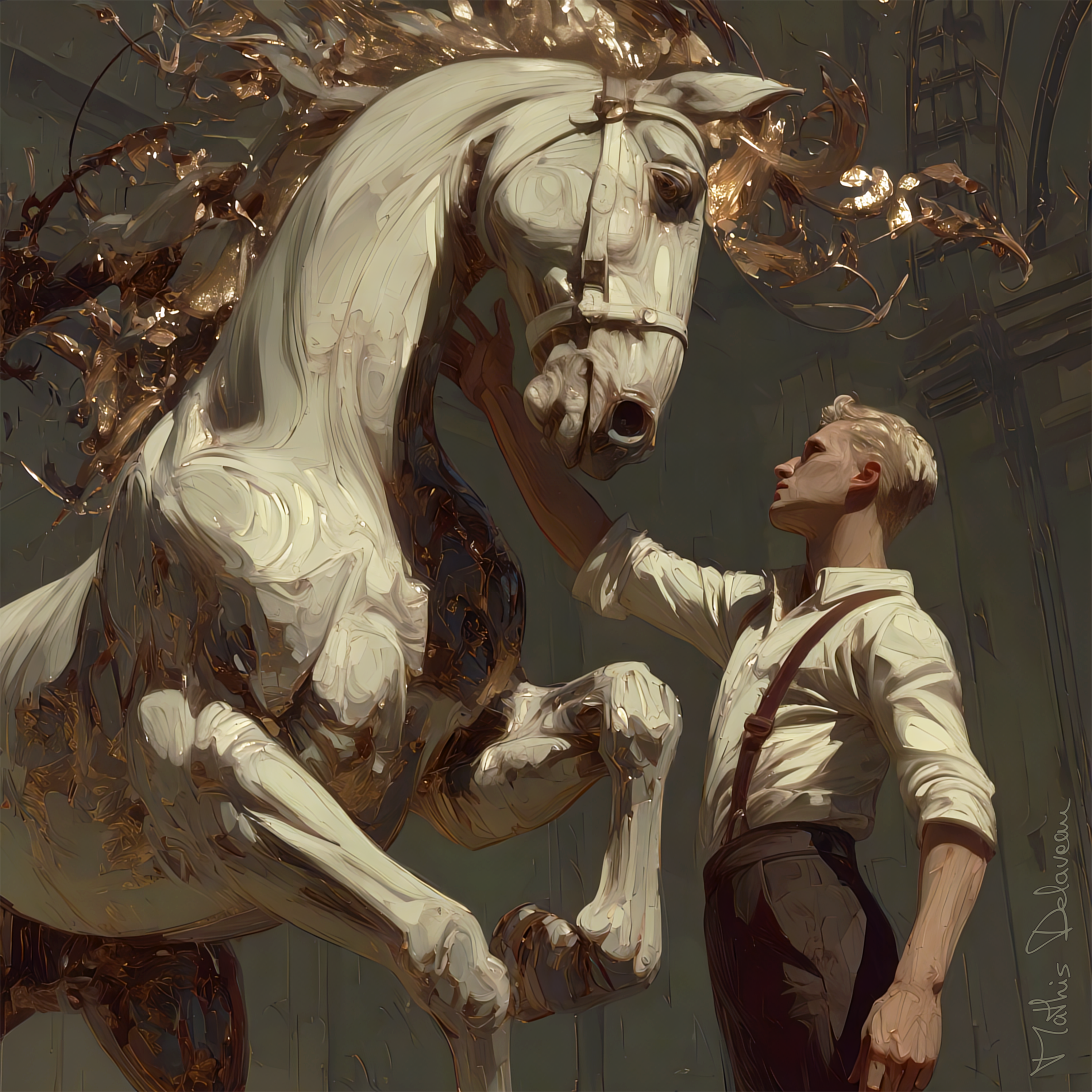 L'étreinte des âmes - II