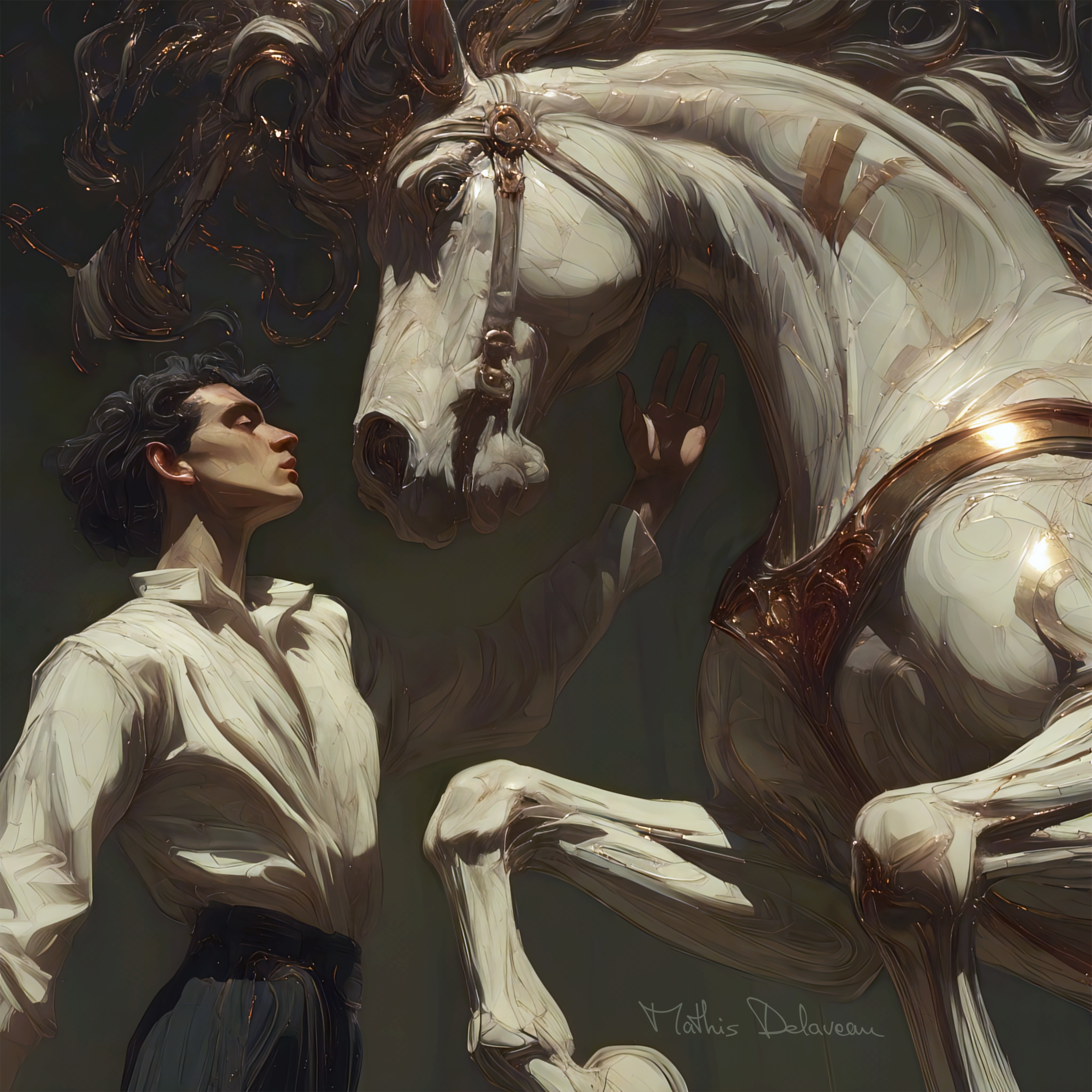 L'étreinte des âmes - III