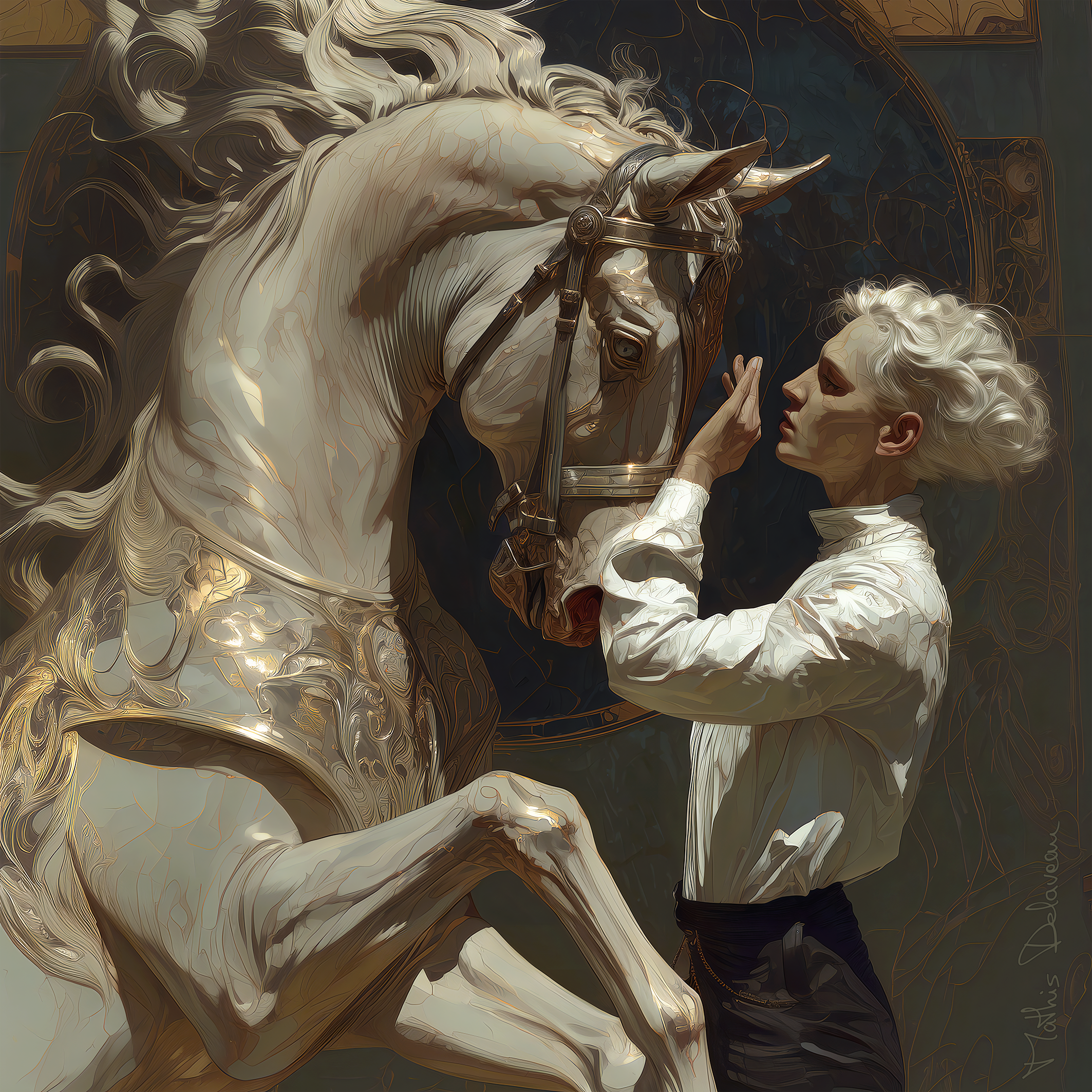 L'étreinte des âmes - IV